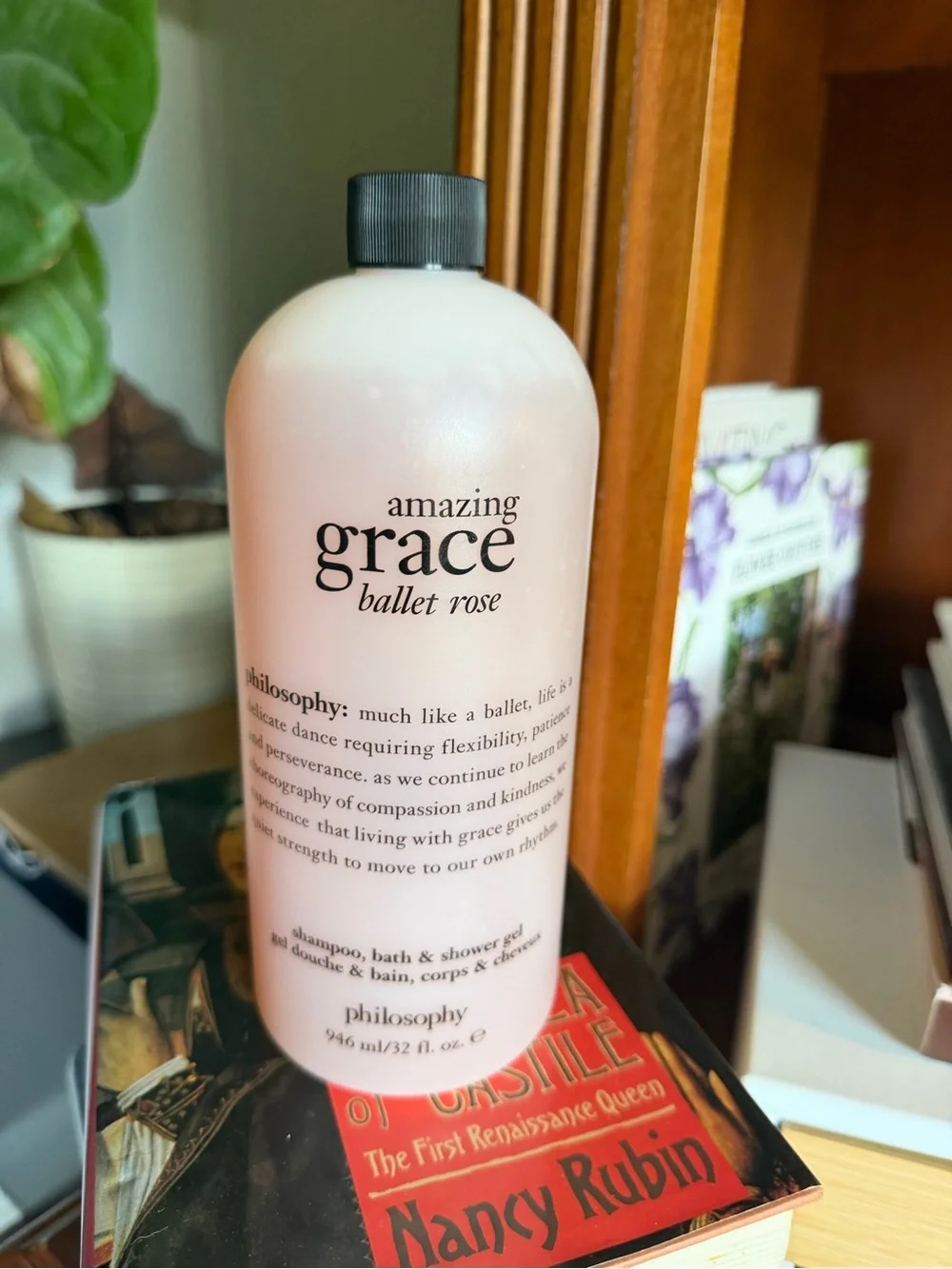 Philosophy Amazing Grace Ballet Rose 3-in-1 Shower Gel 32 oz New Sealed